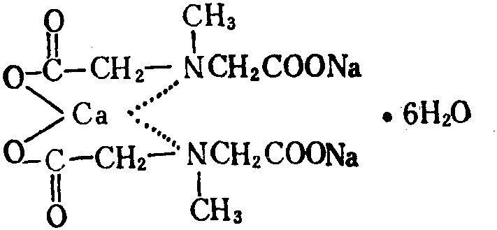 乙底酸钙二钠